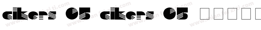 cikers-05 cikers-05字体转换